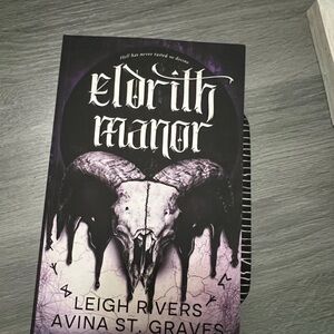 SIGNED Eldrith Manor Book